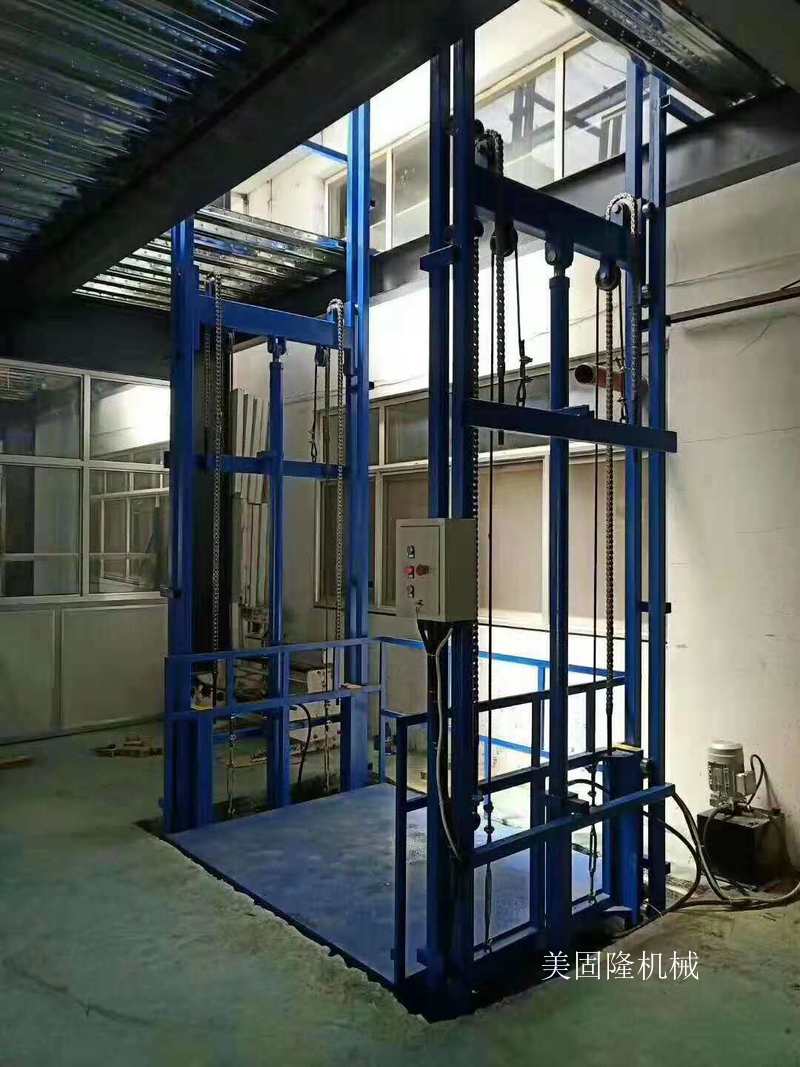 黑河室内导轨式升降机厂家