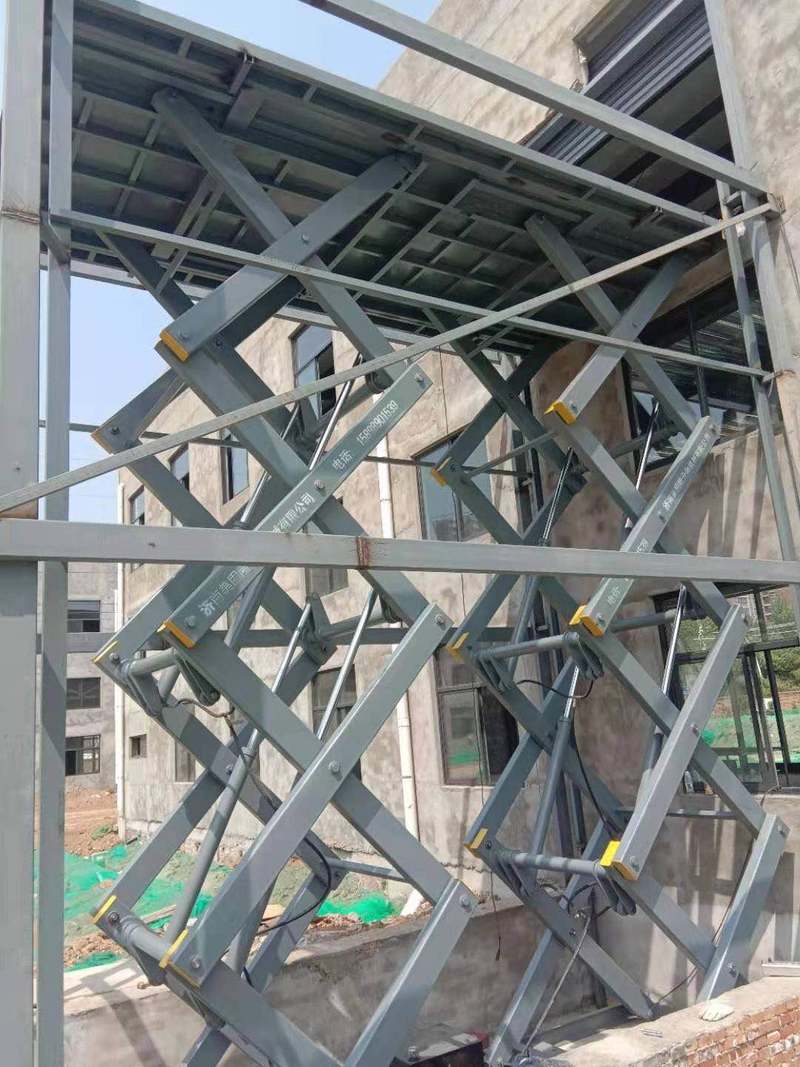 黑河双跨式固定升降平台价格
